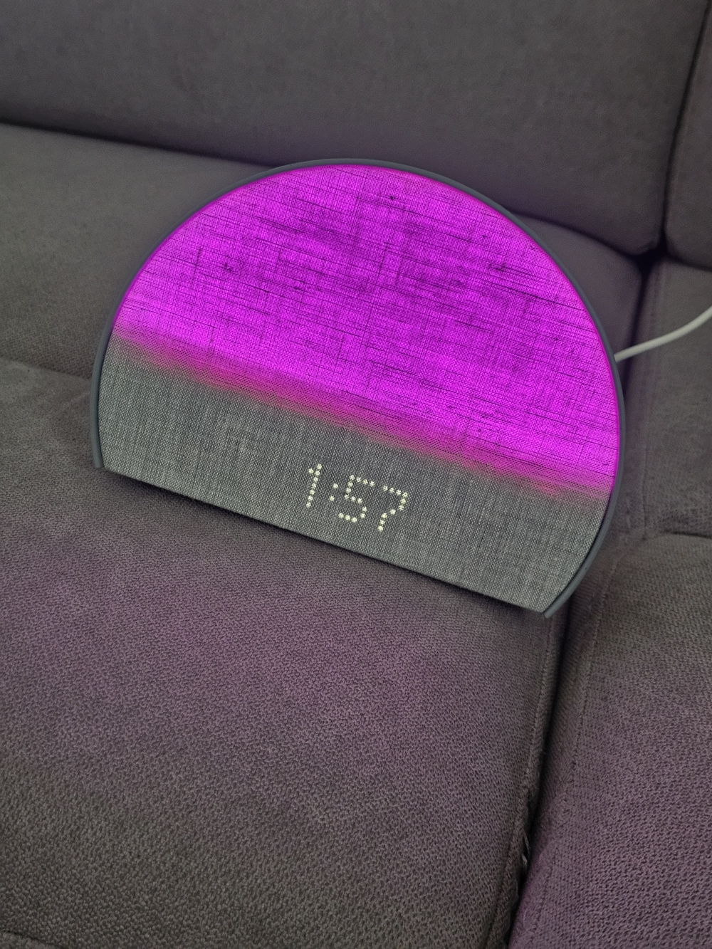 Hatch Restore 2 Bedside Sleep Guide Smart Sound Machine Alarm Clock Bluetooth